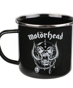 Enamel Motorhead Mug
