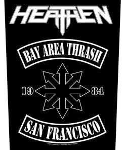 Heathen Back Patch