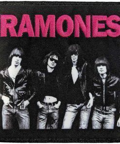 Ramones Band Patch