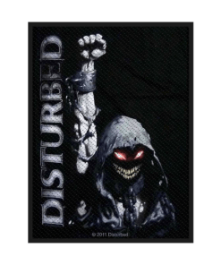 Disturbed Patch - Disturbed eyes