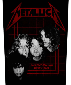 Metallica Back Patch - Metallica Bang that Head