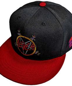 Slayer Hell Awaits Baseball Cap