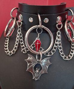bat Choker - Coffin Choker1