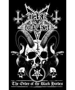 Dark Funeral Flag - Dark Funeral Poster - Order of the Black Hordes