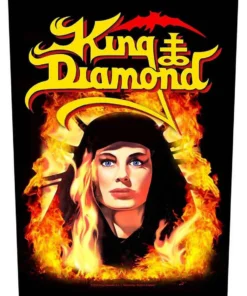 Parche espalda King Diamond - Fatal Portrait
