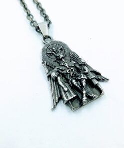 Baphomet throne Necklace