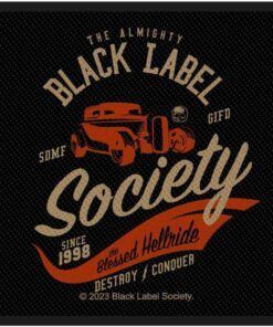 Black Label Society Patch - The Blessed Hellride