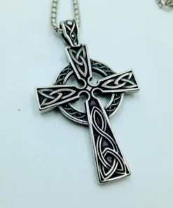 Celtic Cross Necklace