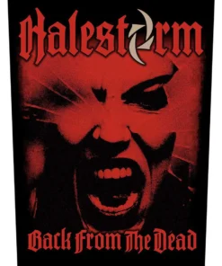 Halestorm Back Patch - Back from the Dead