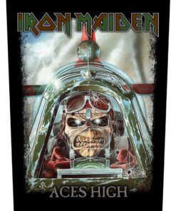 Iron Maiden back patch - Aces High
