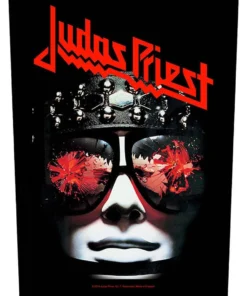 Judas Priest back patch- Hell Bent for Leather