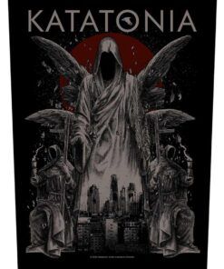 Katatonia Back Patch - Katatonia Night is the New Day