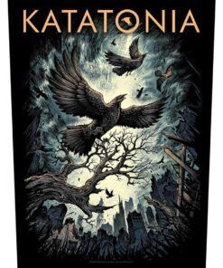 Katatonia back Patch - Uncover the skies