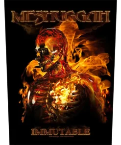 Meshuggah back patch - Immutable