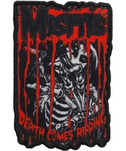 Misfits patch Death Comes Ripping
