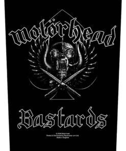 Motorhead Bastards Back Patch