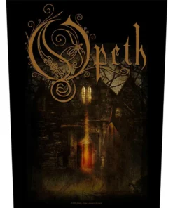 Opeth Back Patch - Ghost Reveries