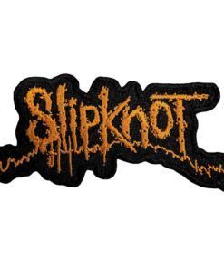 Slipknot Logo Patch - Orange