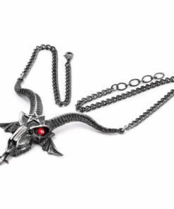 Big baphomet necklace
