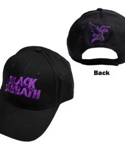 Black Sabbath Unisex Baseball Cap Demon Logo