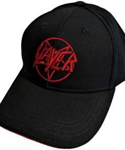 Slayer Unisex Baseball Cap Pentagram Logo