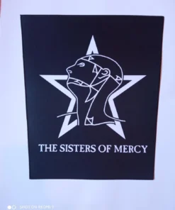 sisters of mercy back patch