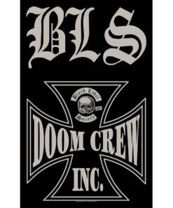 Black Label Society Textile Poster flag 'Doom Crew'