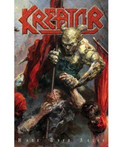 Kreator Textile Poster flag 'Hate Uber Alles'