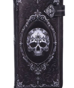 baroque skull purse