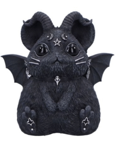 gothic chinchilla figure